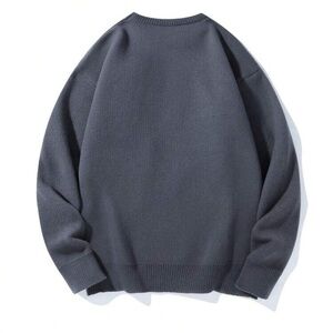 Cute Shark Cartoon Retro Loose Sweater main image 1
